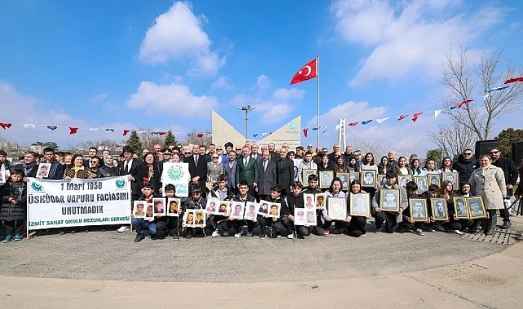 Kocaeli Büyükşehir Belediyesi’nden İzmit’te bir anlamlı açılış daha: Büyükşehir’den 1 Mart Anıtı