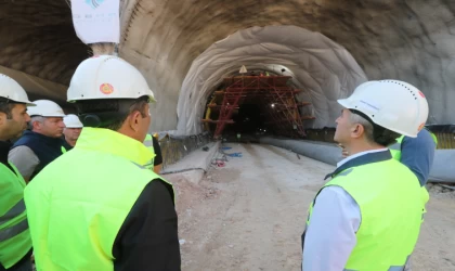 Şahinbey Tünelleri’nde sona doğru... Tahmazoğlu’ndan davet var