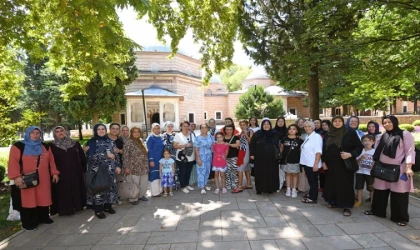 Bursa Kültür Gezisi’ne yoğun ilgi