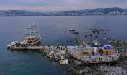 Turizmin yeni rotası: Fatsa Fener Adası