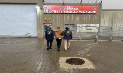 Gaziantep’te 12 Yıl Hapis Cezası Bulunan Şahıs Yakalandı