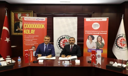 Gaziantep Ticaret Odası'nda önemli protokol