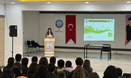 İznik Belediyesi’nden Gençlere Çevre Bilinci Seminerleri Başladı