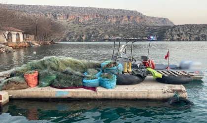 Gaziantep’te Avlanma Yasağını İhlal Eden Şahıs Suçüstü Yakalandı