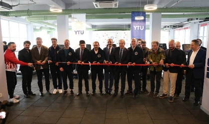 Yıldız Teknik Üniversitesi’nde Spor ve Sağlıkta Yeni Bir Dönem YTU Fitness Center açıldı!